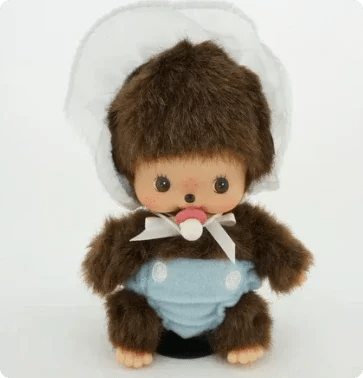 Monchichi Plush Dolls - POP BOX