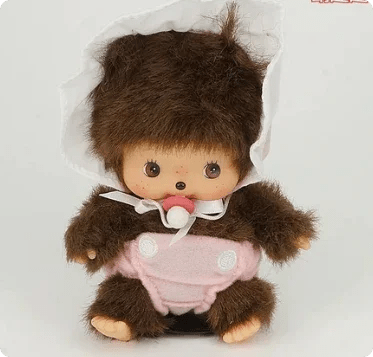 Monchichi Plush Dolls - POP BOX