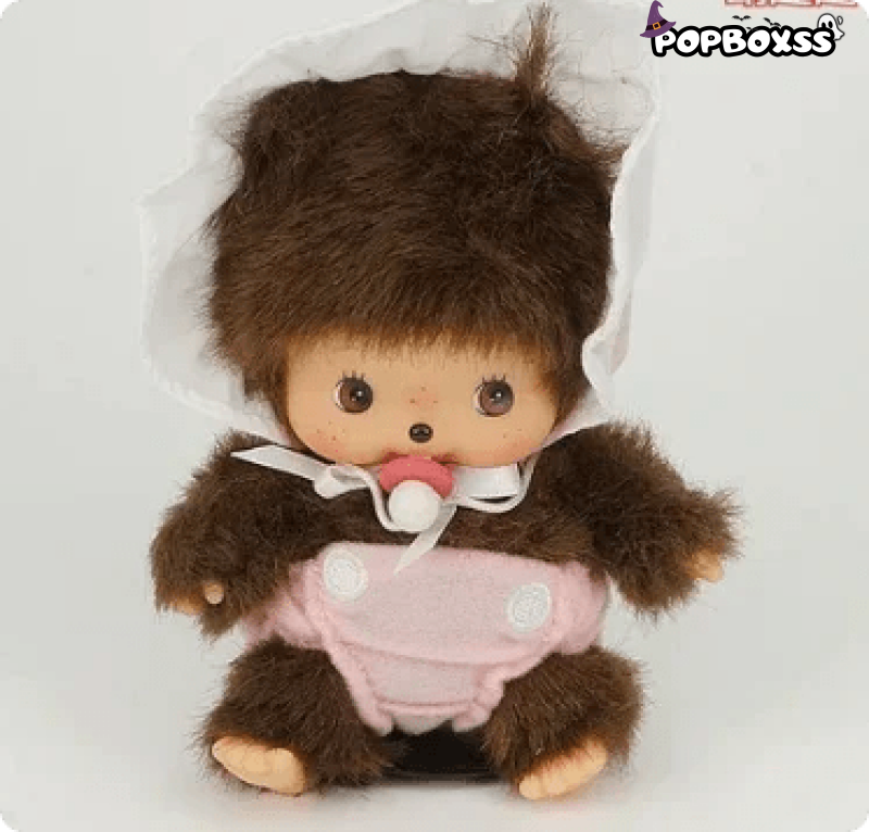 Monchichi Plush Dolls - POP BOX