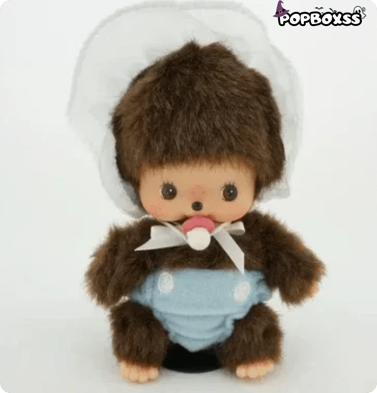 Monchichi Plush Dolls - POP BOX