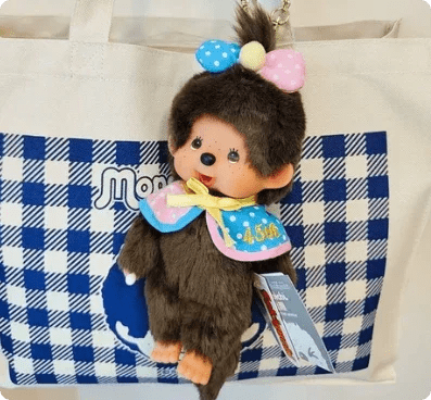 Monchichi Plush Pendant Dolls - POP BOX