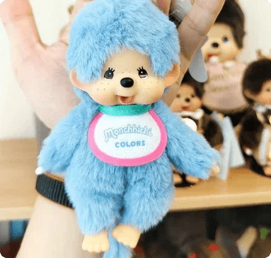 Monchichi Plush Pendant Dolls - POP BOX