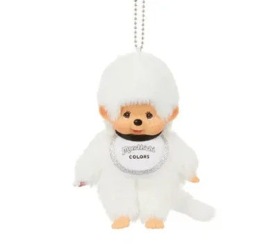 Monchichi Plush Pendant Dolls - POP BOX