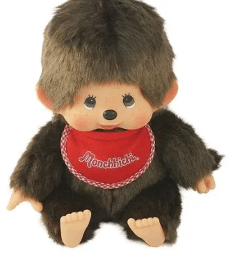 Monchichi Plush Pendant Dolls - POP BOX