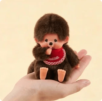 Monchichi Plush Pendant Dolls - POP BOX
