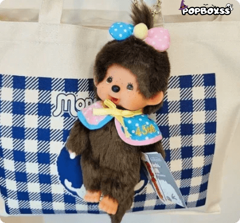 Monchichi Plush Pendant Dolls - POP BOX