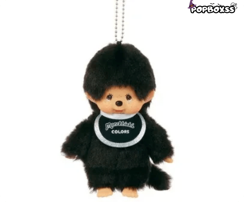 Monchichi Plush Pendant Dolls - POP BOX