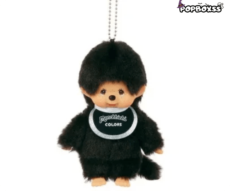 Monchichi Plush Pendant Dolls - POP BOX