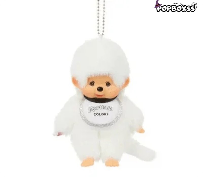 Monchichi Plush Pendant Dolls - POP BOX