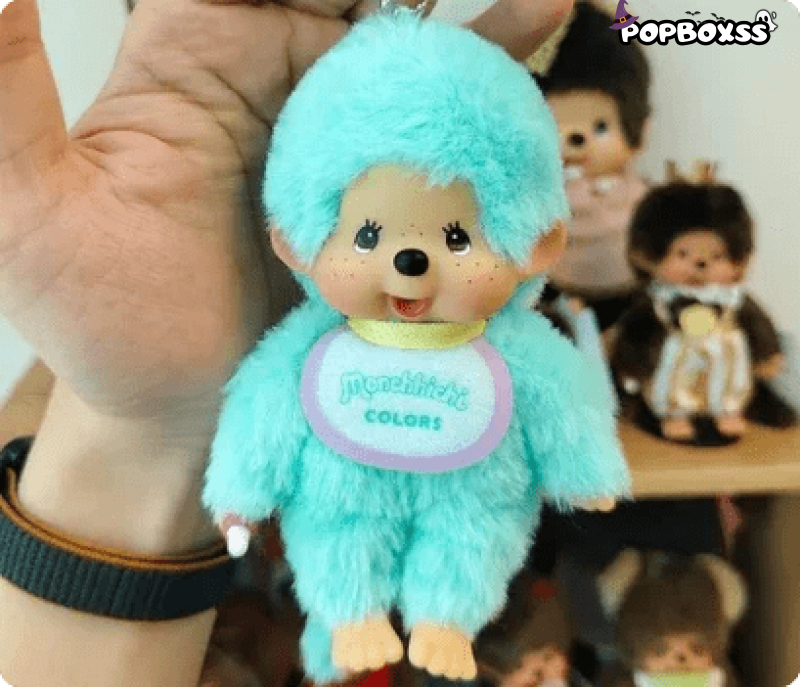 Monchichi Plush Pendant Dolls - POP BOX
