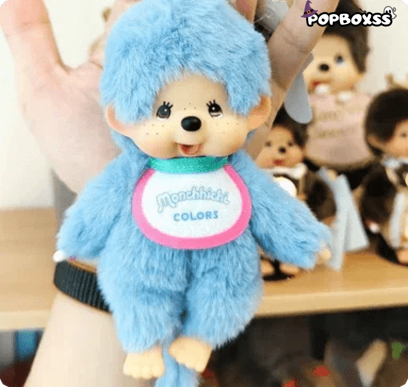 Monchichi Plush Pendant Dolls - POP BOX