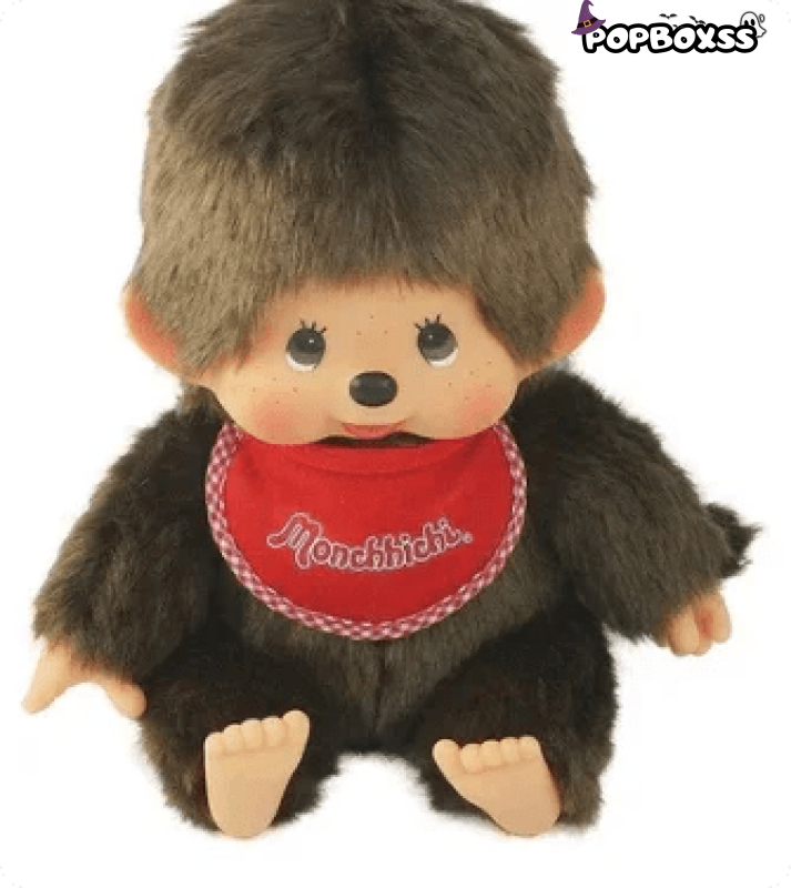 Monchichi Plush Pendant Dolls - POP BOX