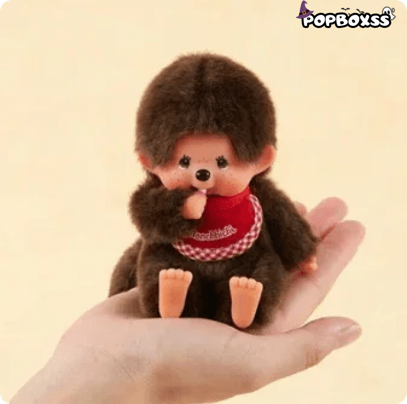 Monchichi Plush Pendant Dolls - POP BOX