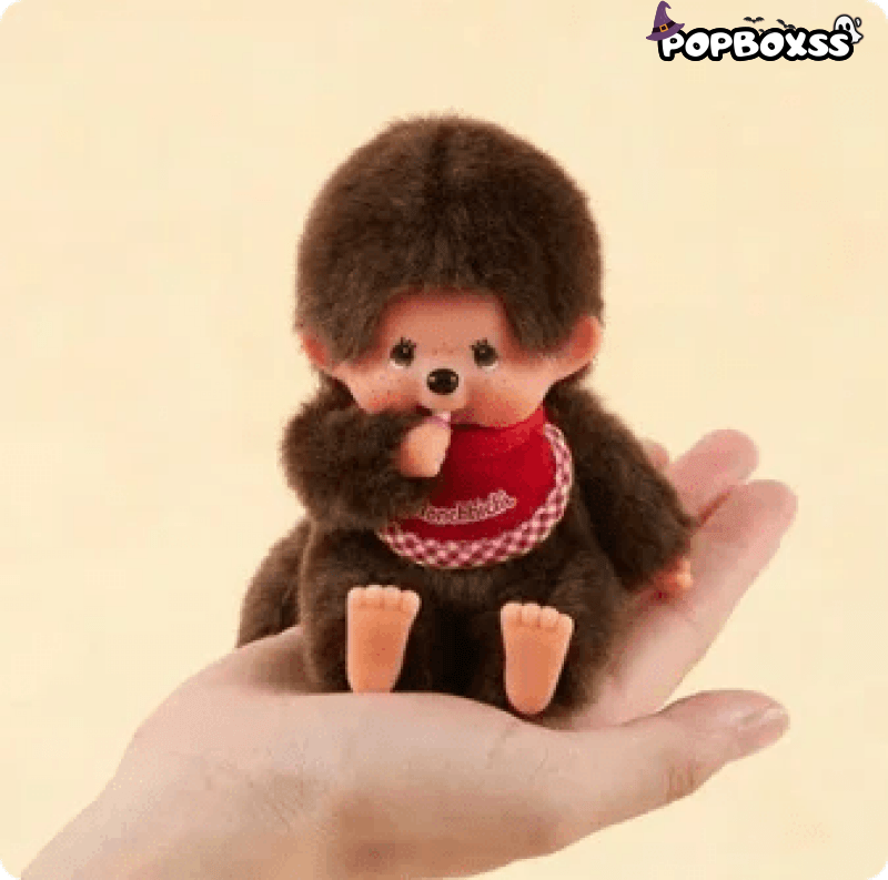 Monchichi Plush Pendant Dolls - POP BOX