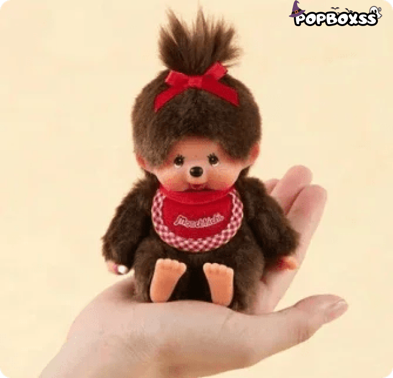 Monchichi Plush Pendant Dolls - POP BOX