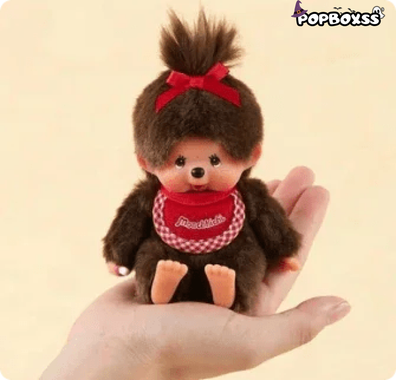 Monchichi Plush Pendant Dolls - POP BOX