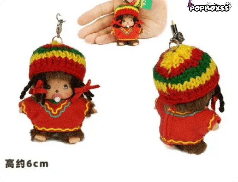 Monchichi Plush Pendant Dolls - POP BOX