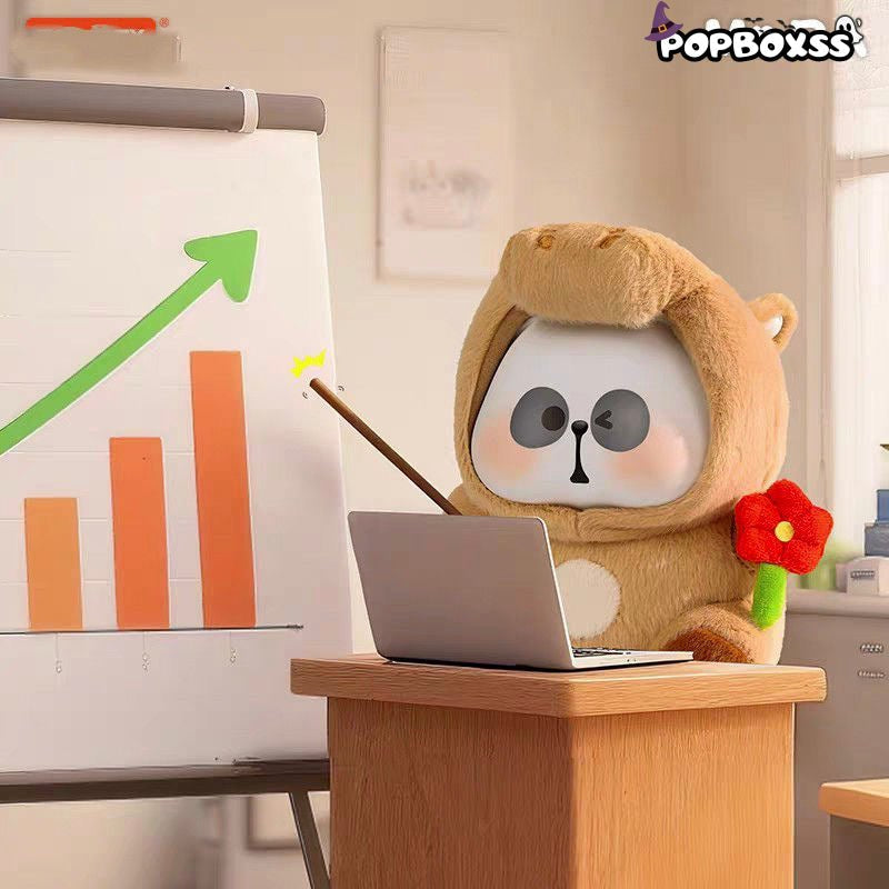 MR.PA 200% Cute Beast Company Series Plush Dolls, Blind Box - POP BOX