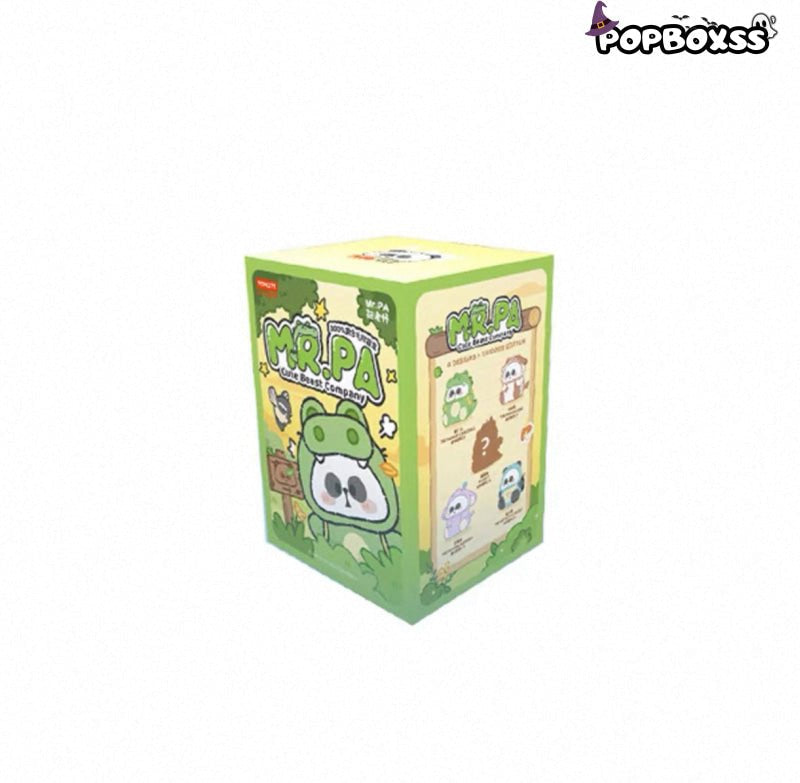 MR.PA 200% Cute Beast Company Series Plush Dolls, Blind Box - POP BOX