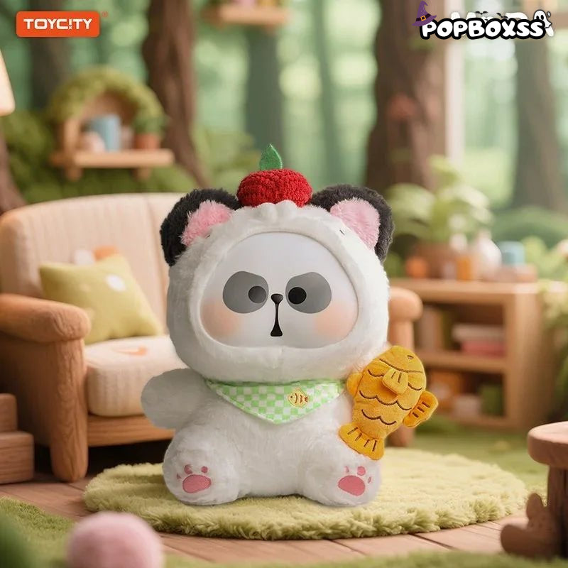 MR.PA - 400% Animal Party Series Plush Dolls. Blind Box - POP BOX