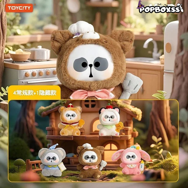 MR.PA - 400% Animal Party Series Plush Dolls. Blind Box - POP BOX