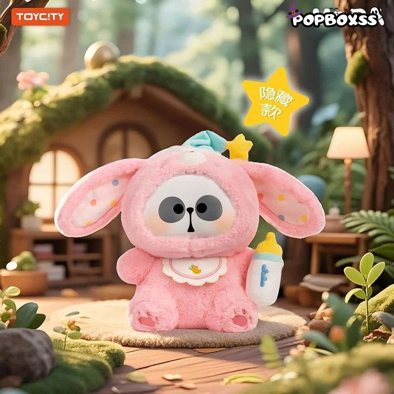 MR.PA - 400% Animal Party Series Plush Dolls. Blind Box - POP BOX