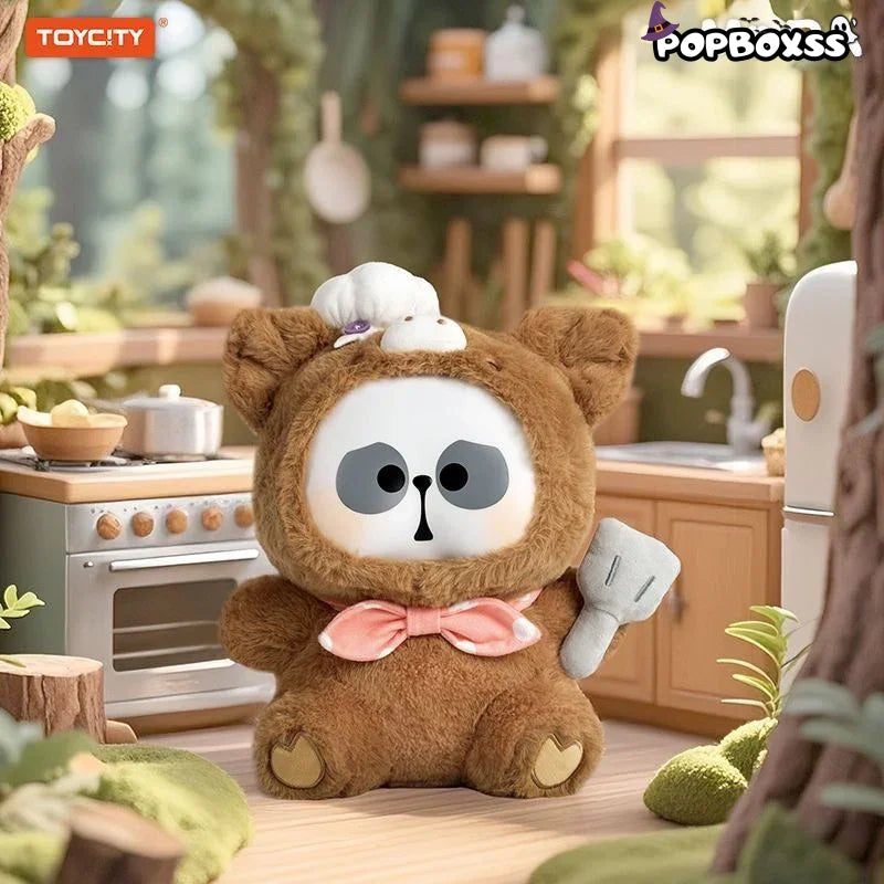 MR.PA - 400% Animal Party Series Plush Dolls. Blind Box - POP BOX