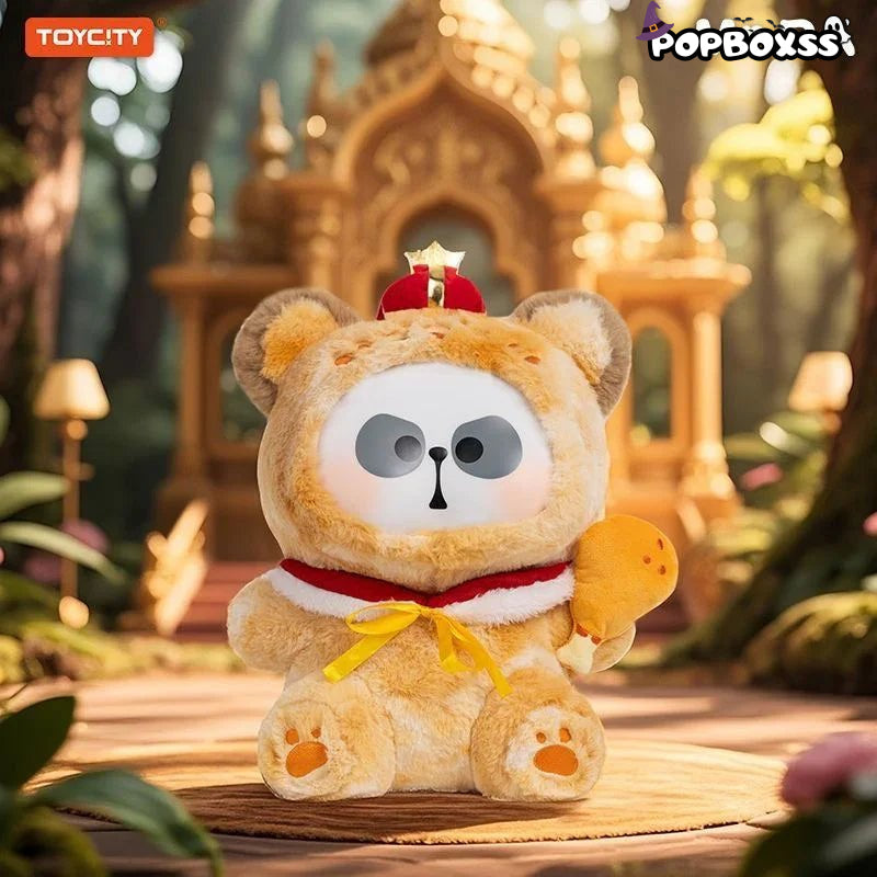 MR.PA - 400% Animal Party Series Plush Dolls. Blind Box - POP BOX