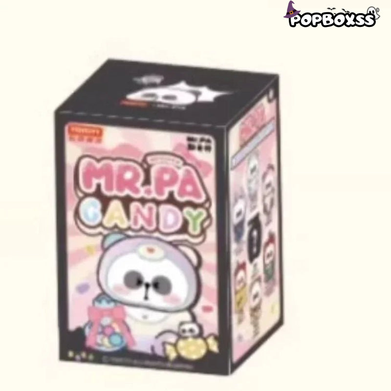 MR.PA Candy Series Plush Dolls. Blind Box - POP BOX