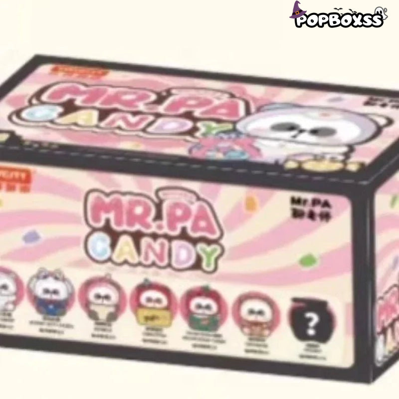 MR.PA Candy Series Plush Dolls. Blind Box - POP BOX
