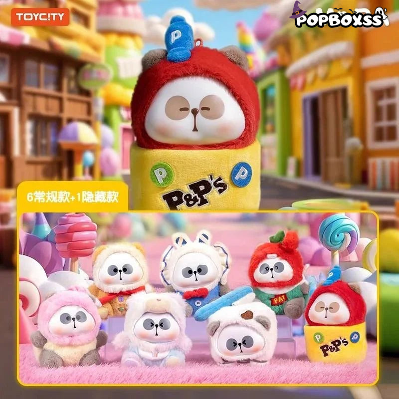 MR.PA Candy Series Plush Dolls. Blind Box - POP BOX