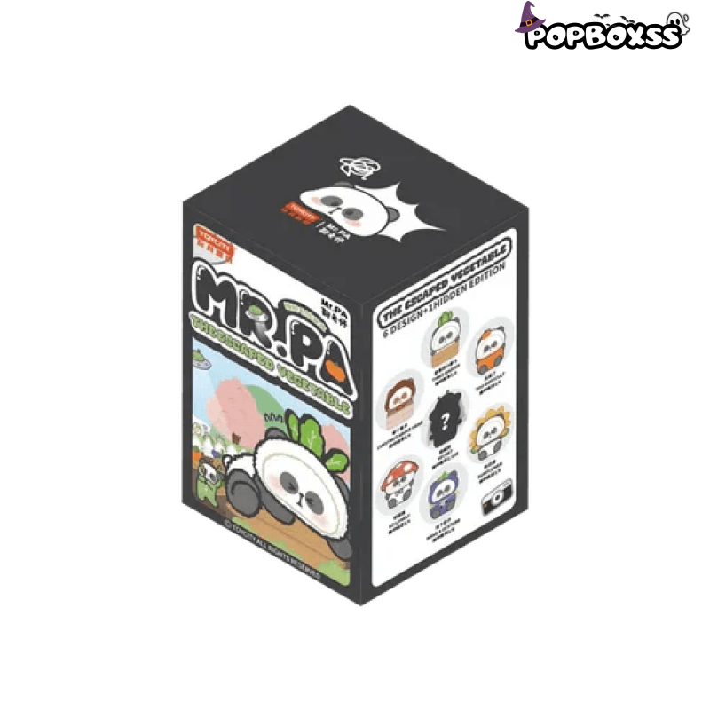 MR PA The Escaped Vegetable Series Plush Dolls. Blind Box - POP BOX