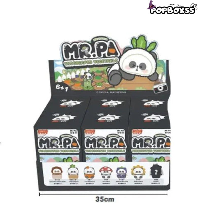 MR PA The Escaped Vegetable Series Plush Dolls. Blind Box - POP BOX