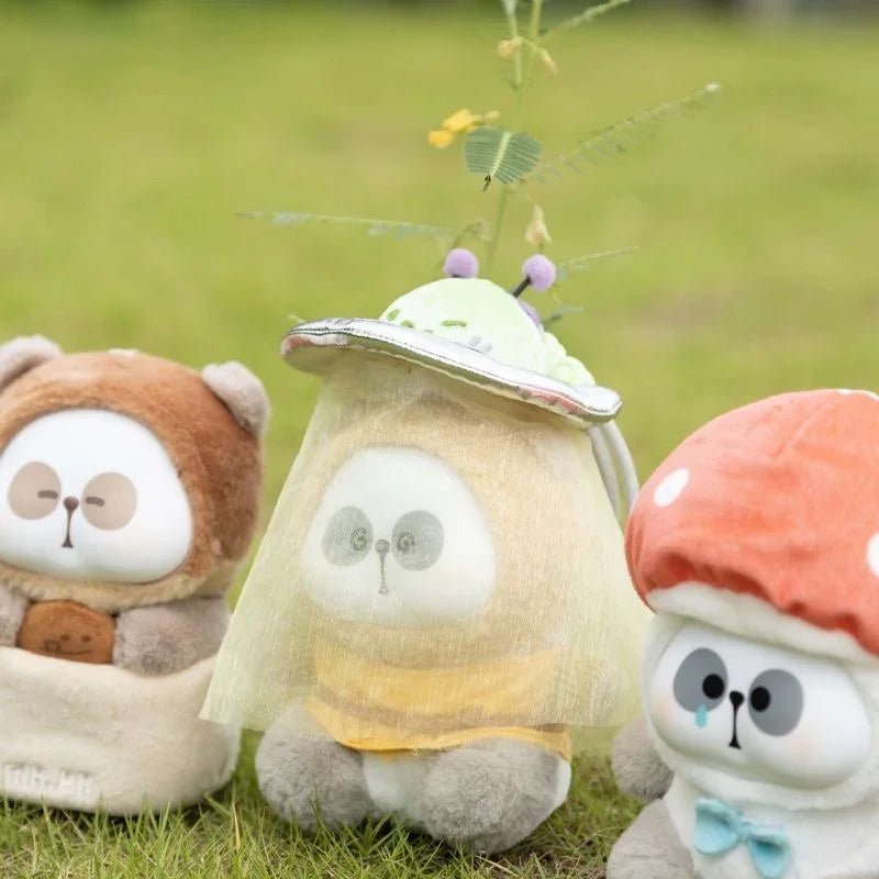 MR PA The Escaped Vegetable Series Plush Dolls. Blind Box - POP BOX