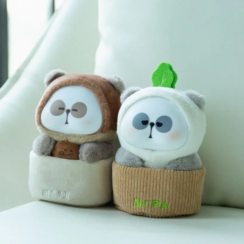MR PA The Escaped Vegetable Series Plush Dolls. Blind Box - POP BOX