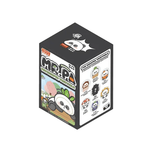 MR PA The Escaped Vegetable Series Plush Dolls. Blind Box - POP BOX