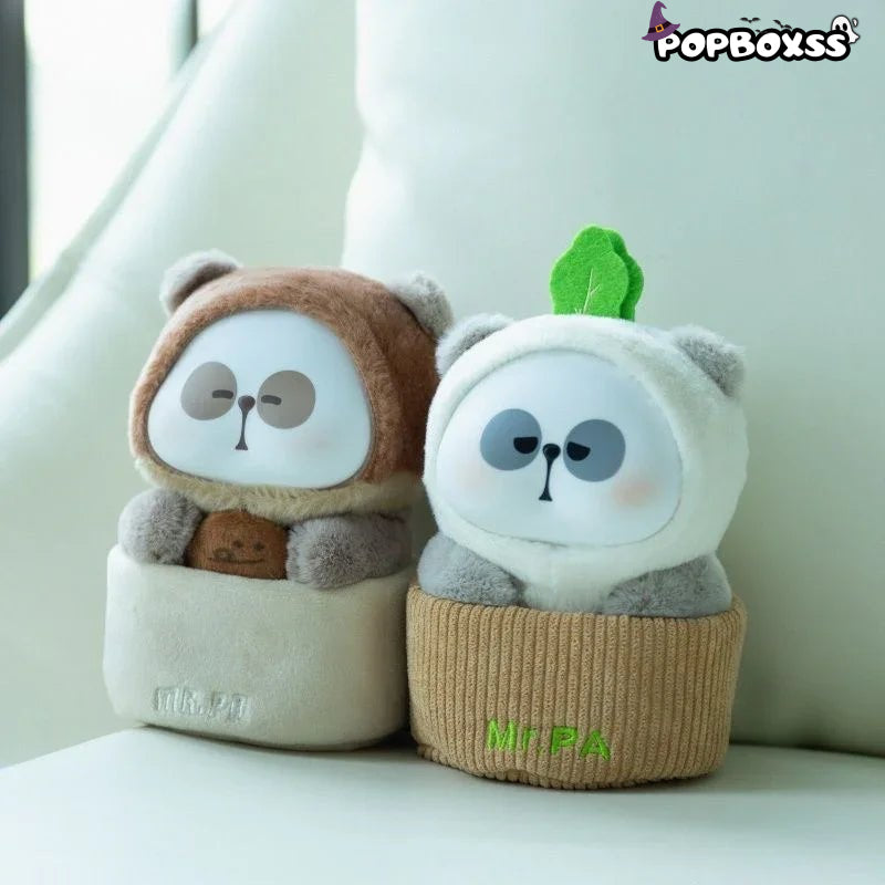 MR PA The Escaped Vegetable Series Plush Dolls. Blind Box - POP BOX