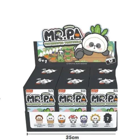 MR PA The Escaped Vegetable Series Plush Dolls. Blind Box - POP BOX