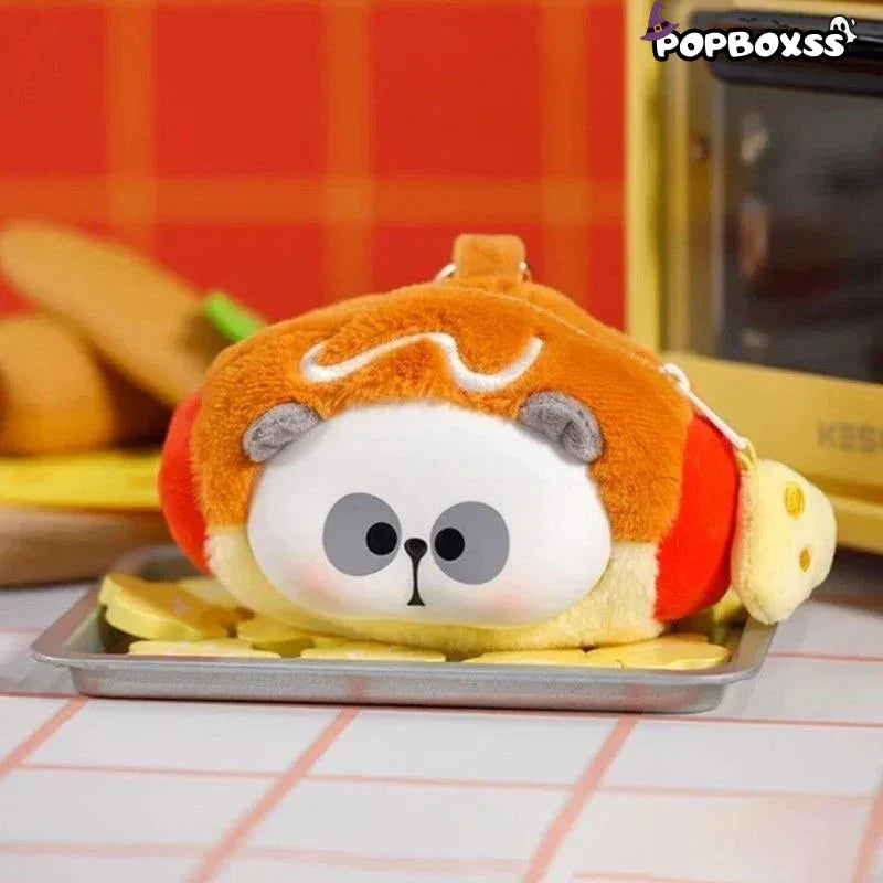 MR PA - PA PA What To Eat Today Series Plush Dolls. Blind Box - POP BOX