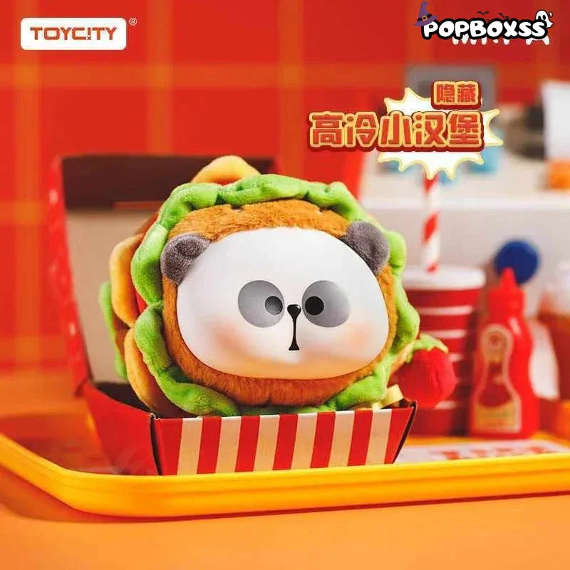 MR PA - PA PA What To Eat Today Series Plush Dolls. Blind Box - POP BOX