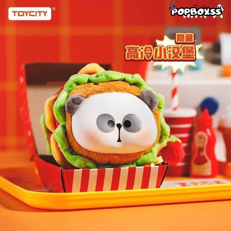 MR PA - PA PA What To Eat Today Series Plush Dolls. Blind Box - POP BOX