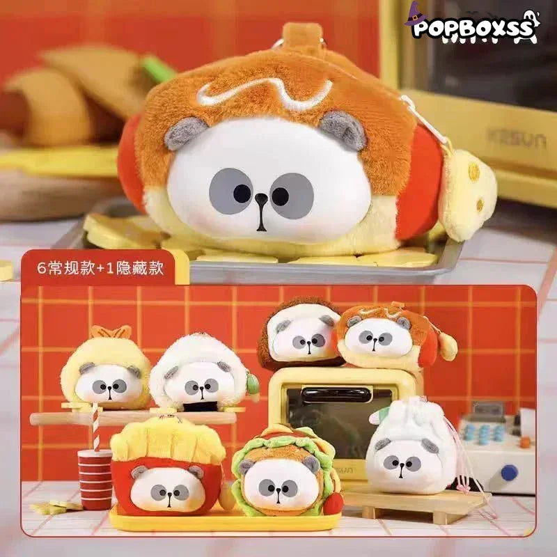 MR PA - PA PA What To Eat Today Series Plush Dolls. Blind Box - POP BOX