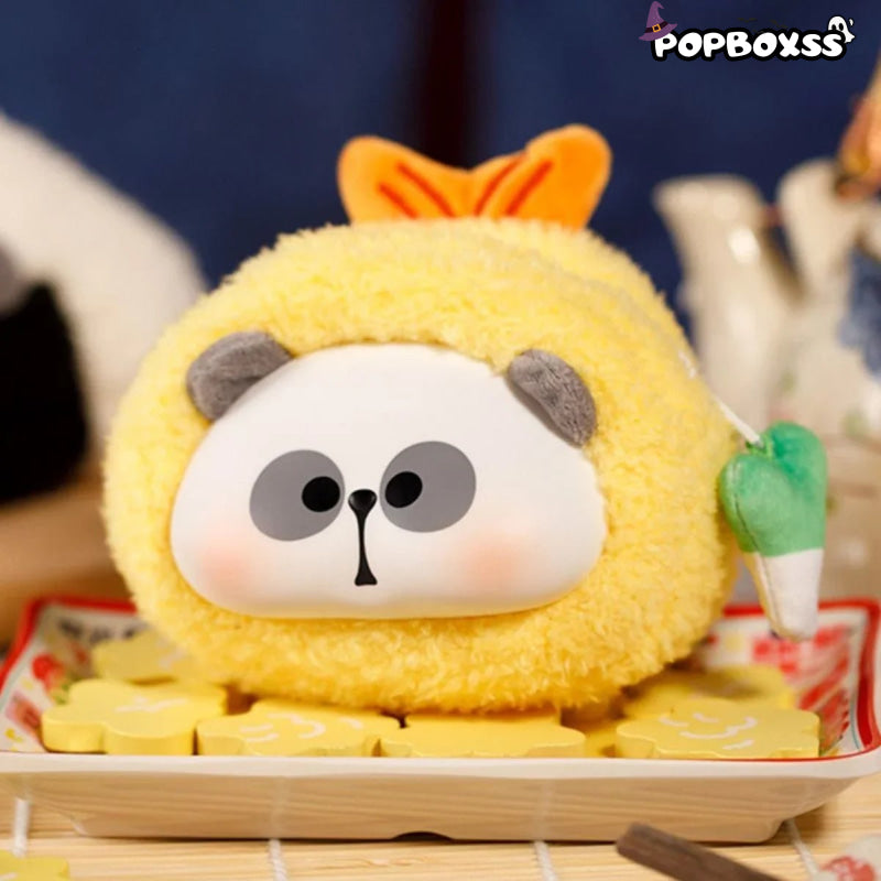 MR PA - PA PA What To Eat Today Series Plush Dolls. Blind Box - POP BOX