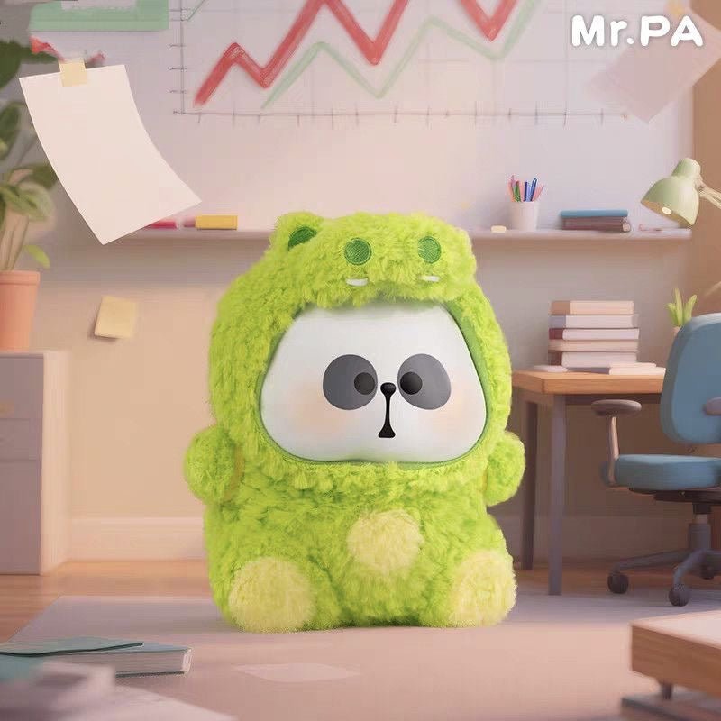MR.PA 200% Cute Beast Company Series Plush Dolls, Blind Box - POP BOX