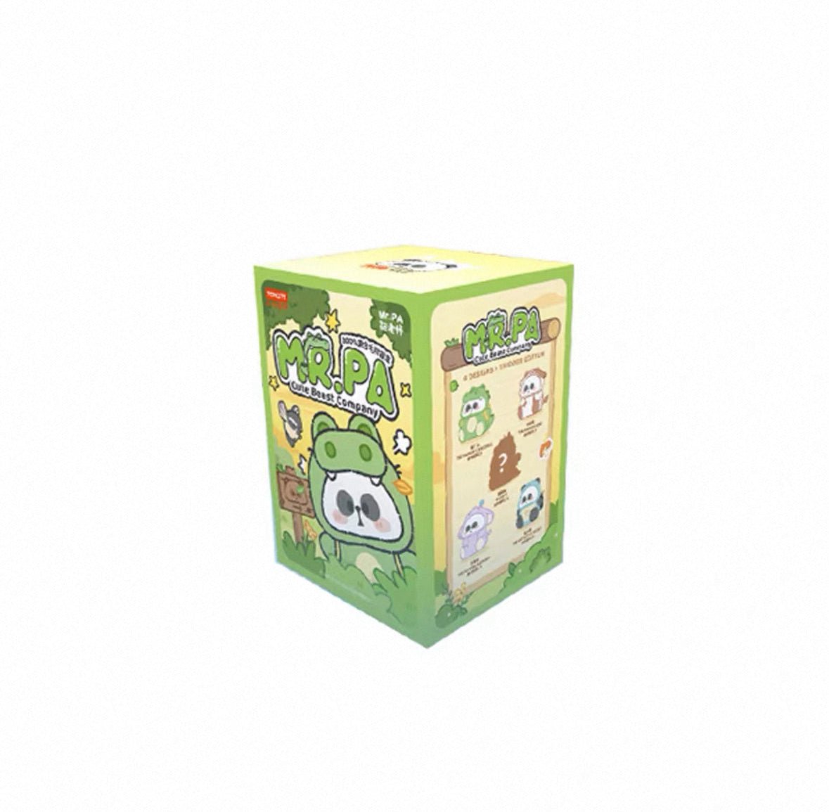 MR.PA 200% Cute Beast Company Series Plush Dolls, Blind Box - POP BOX