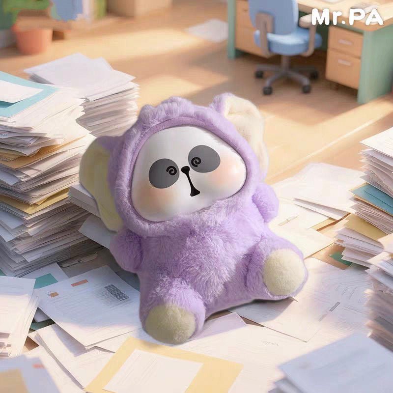 MR.PA 200% Cute Beast Company Series Plush Dolls, Blind Box - POP BOX
