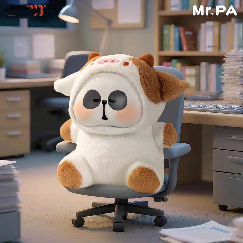 MR.PA 200% Cute Beast Company Series Plush Dolls, Blind Box - POP BOX