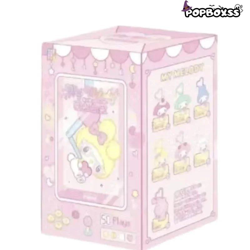 My Melody 50th Anniversary Series Plush Dolls. Blind Box - POP BOX