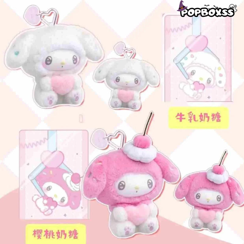 My Melody 50th Anniversary Series Plush Dolls. Blind Box - POP BOX