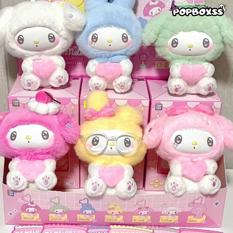 My Melody 50th Anniversary Series Plush Dolls. Blind Box - POP BOX